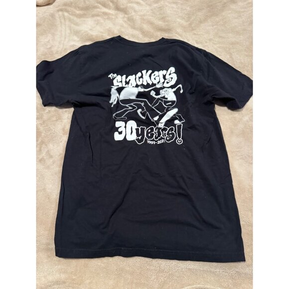 Next Level The Slackers 30 Year Black T Shirt Size Large - Picture 1 of 7